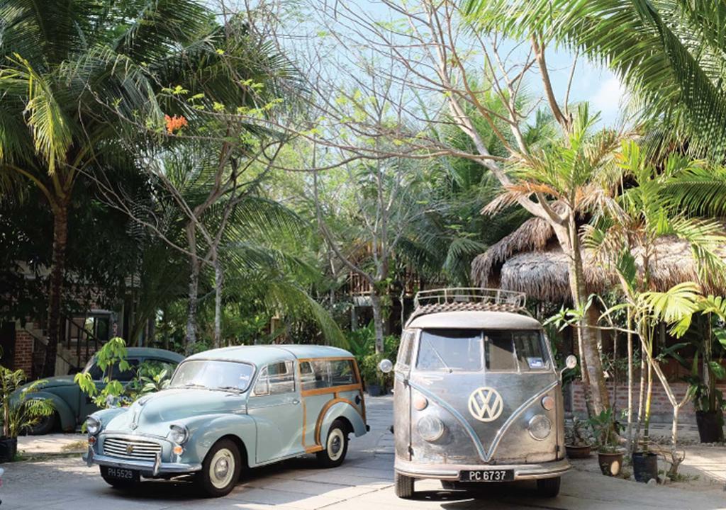 Panji Panji Tropical Wooden Home Pantai Cenang  Exterior photo
