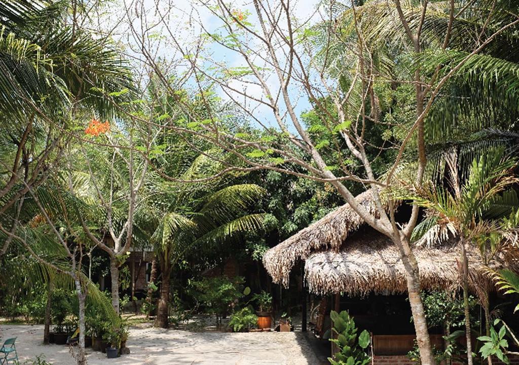 Panji Panji Tropical Wooden Home Pantai Cenang  Exterior photo