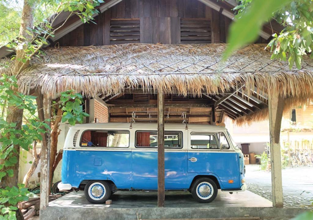 Panji Panji Tropical Wooden Home Pantai Cenang  Exterior photo
