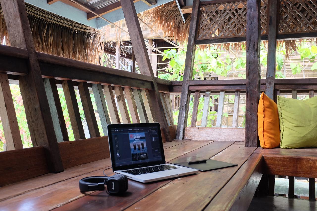 Panji Panji Tropical Wooden Home Pantai Cenang  Exterior photo