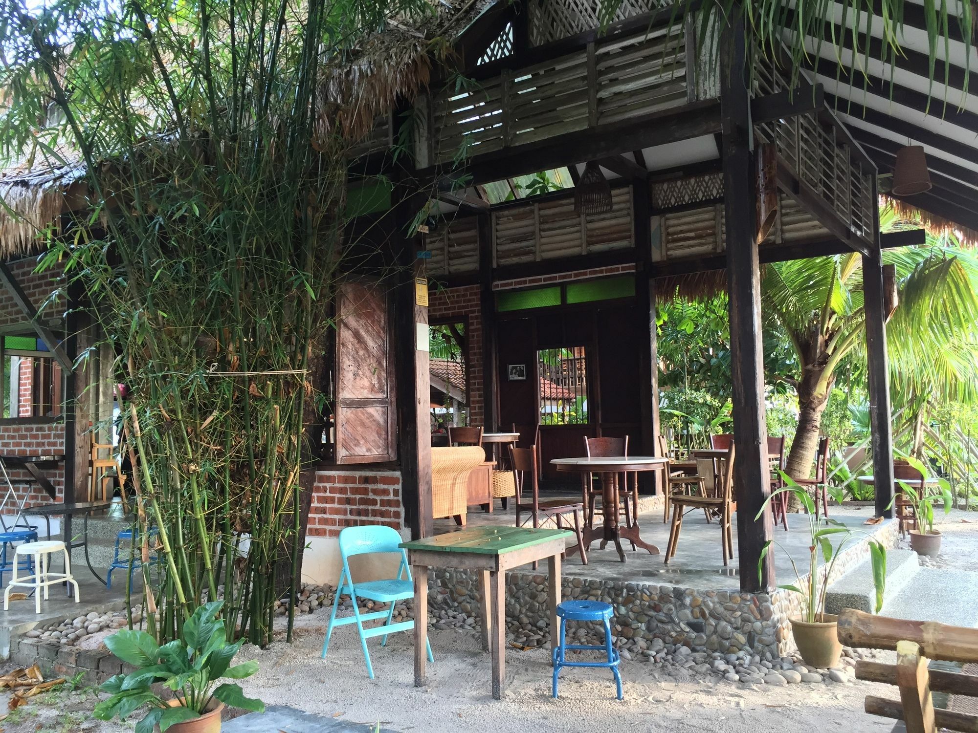 Panji Panji Tropical Wooden Home Pantai Cenang  Exterior photo
