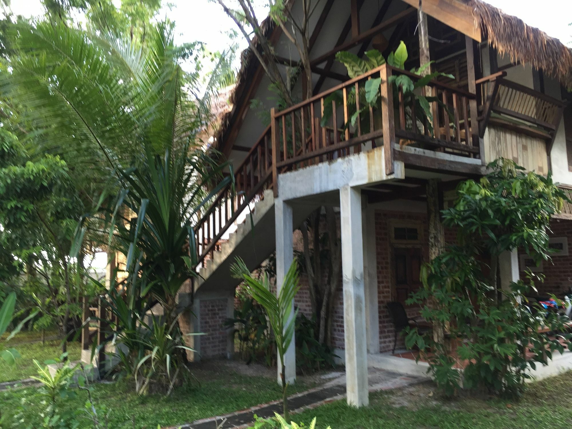 Panji Panji Tropical Wooden Home Pantai Cenang  Exterior photo